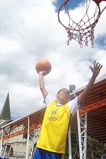 BALONCESTO: JOVENES DE PIONEROS